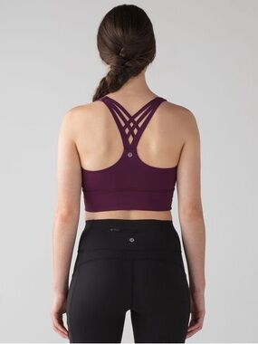 Lululemon Mind over Miles Bra